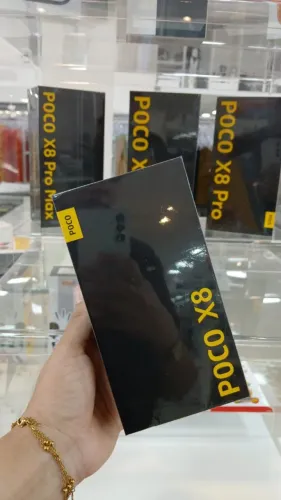 Xiaomi Poco x8 pro max zerado