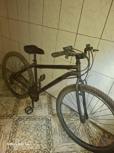 Bicicleta Aro 29 Preta