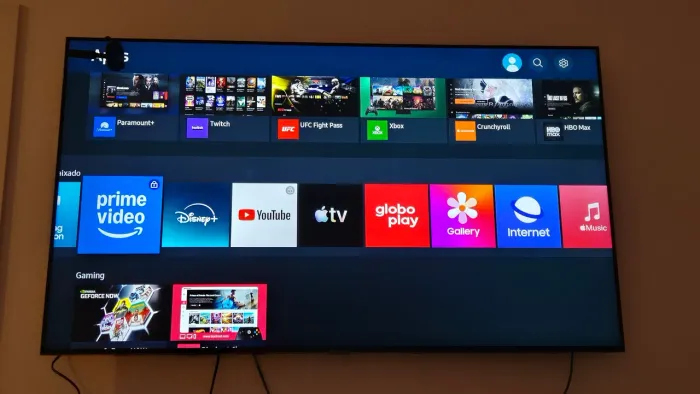 Smart TV samsung 58 polegadas
