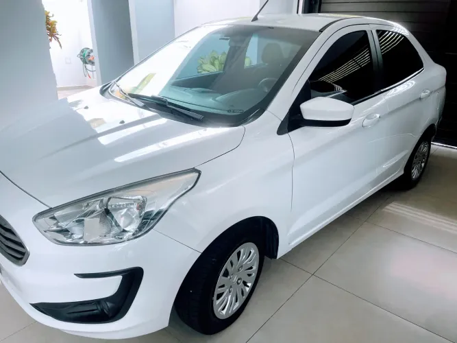 Ford KA 1.5 Sedan SE 12V Flex 4P Mec. 2019