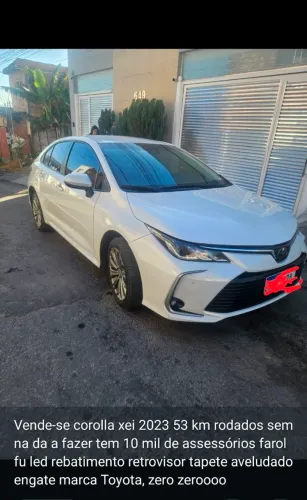 Toyota Corolla XEI 2.0 Flex 16V Aut. 2023