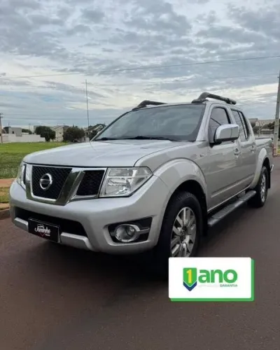 Nissan Frontier SL CD 4X4 2.5tb Diesel AUT 2016