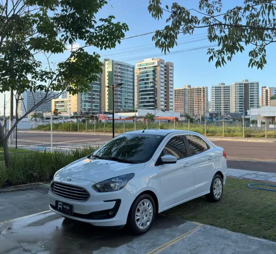 Ford KA 1.5 Sedan SE Plus 12V Flex 4P Aut. 2021