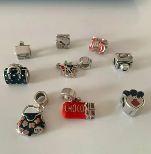 Berloques Vivara Life Original: Pouco Usado