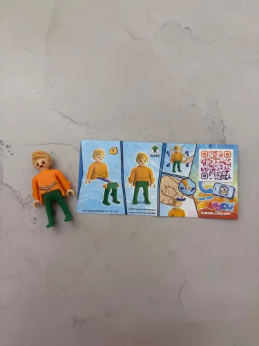 Kinder ovo Playmobil Aquaman