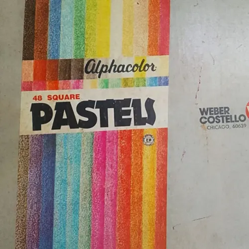 48 PASTELS (SQUARE) WEBER COSTELLO IMPORTADOS CHICAGO
