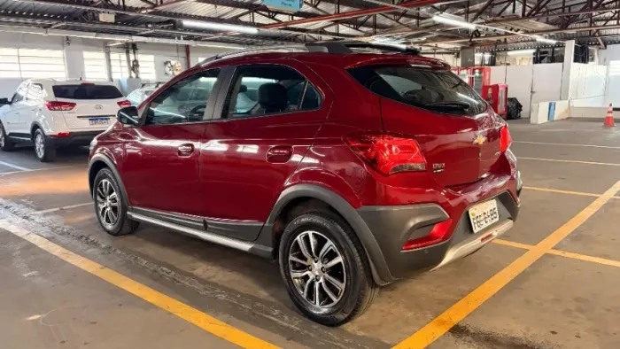 Chevrolet Onix Activ 1.4 8V Flex Mec. 4P 2018