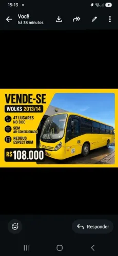 Onibus Neobus Espectrum.