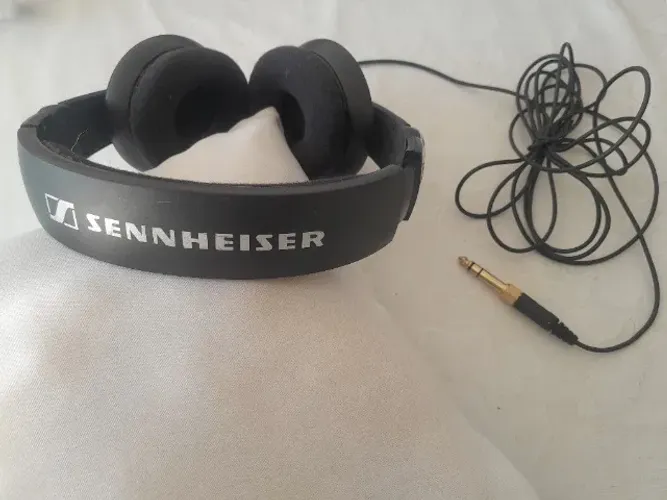 Fone De Ouvido Sennheiser Hd 205