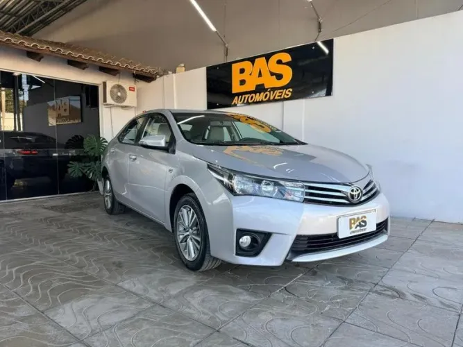 Toyota Corolla 2.0 XEI 16V Flex 4P Automatico 2015