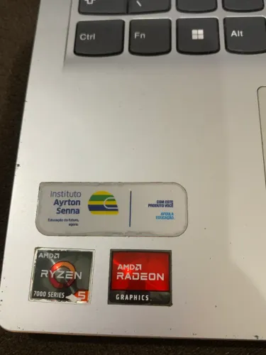 Notebook Lenovo ideapad 1 ryzen 5, 8gb ram, ssd 512gb