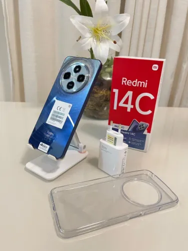 Xiaomi Redmi 14c 128gb 8 Ram Dual Sim azul estrelado (CAIXA ABERTA)