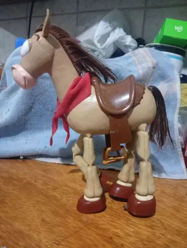 Bala no Alvo cavalo Sherif Woody