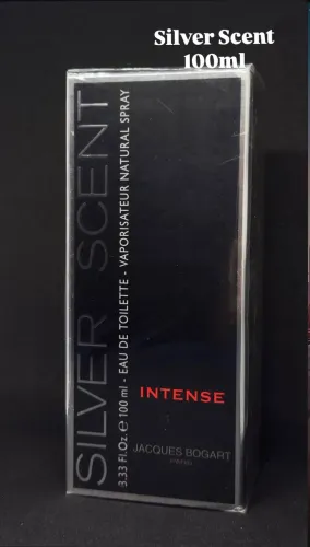 Silver Scent Intense de 100ml lacrado 