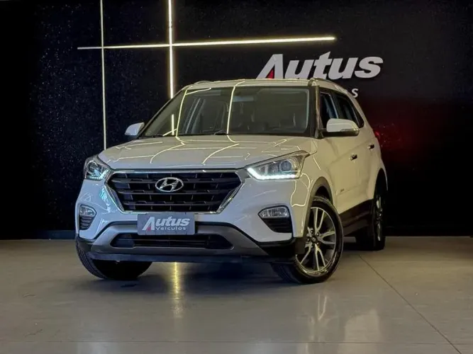 Hyundai Creta Prestige 2.0 16V Flex Aut. 2018