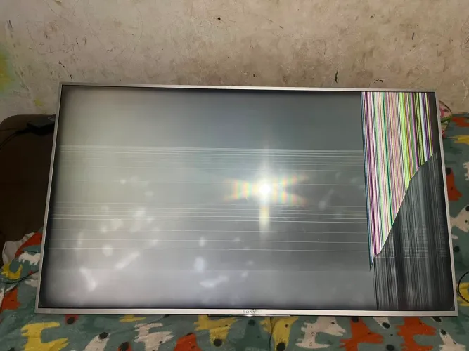 Tv Sony defeito