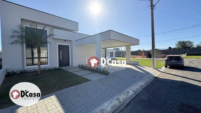 Casa térrea à venda com 3 quartos e condomínio com piscina, condomínio Perola do Vale, Tre