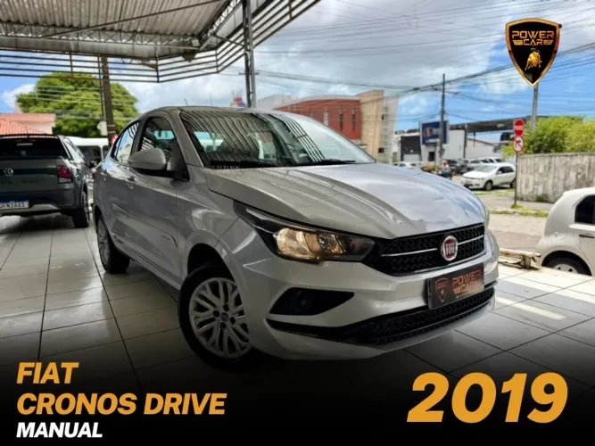 Fiat Cronos 1.3 8V Flex 2019