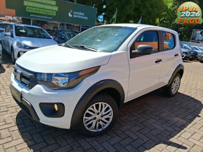 Fiat Mobi Like 1.0 Fire Flex 5P. 2024