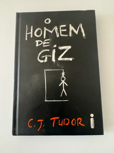 O homem de giz - C. J. Tudor
