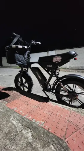 Bicicleta elétrica v9