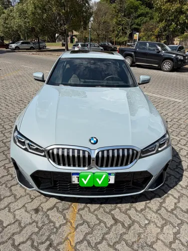 BMW 320I A 2.0 TB M Sport Activeflex 16V 4P 2026