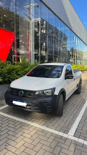 Volkswagen Saveiro Robust 1.6 Total Flex 16V 2024