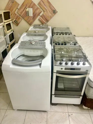 Fogão 4 bocas gás encanado , fogão para apto