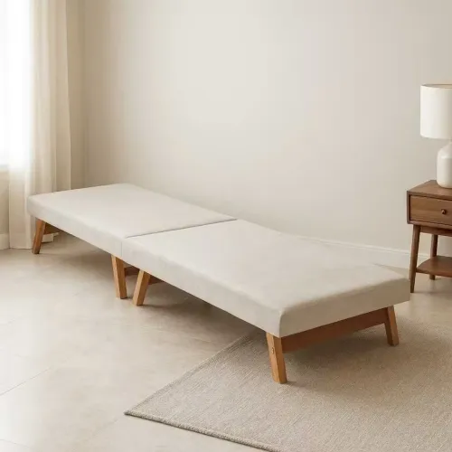 Cama dobrável portátil