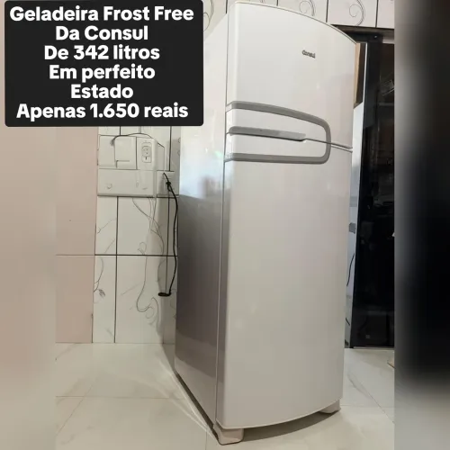 Geladeira Frost Free