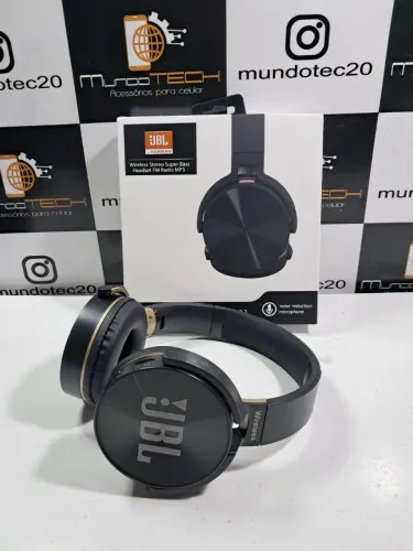 Fone JBL via bluetooth