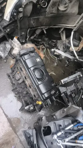 Motor peugeot 207/206 1.4 8v. Flex