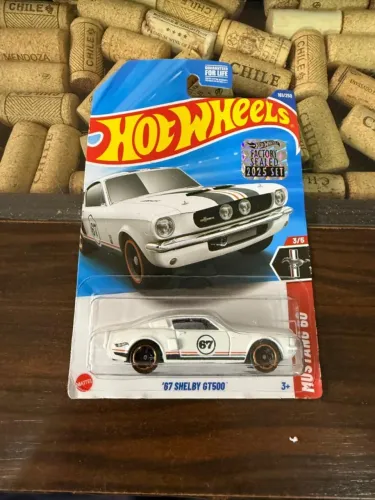 Hot Wheels - 67, Shelby GT500 - Factory Sealed