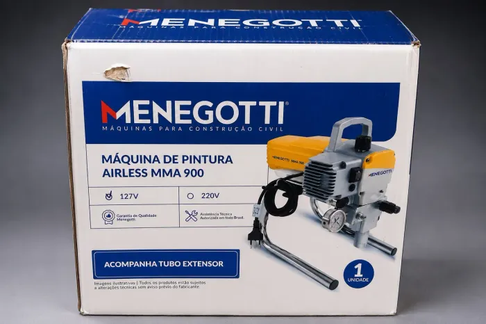 Máquina de Pintura Airless MMA 900