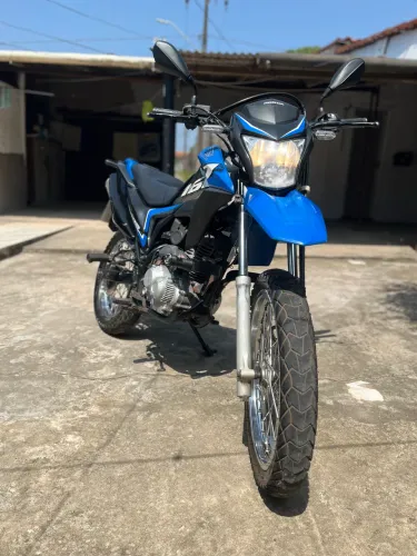 VENDO HONDA BROS 160 2020