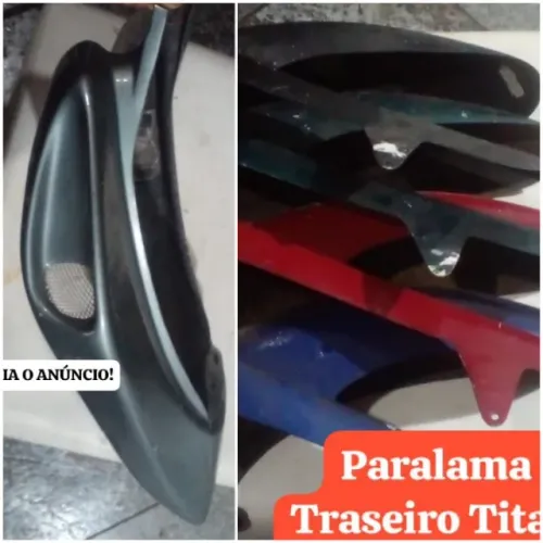 Carenagem Esportiva Titan 00/04 Campos dos Goytacazes Rj