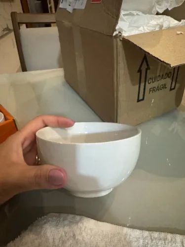 6 cumbucas de cerâmica NOVAS