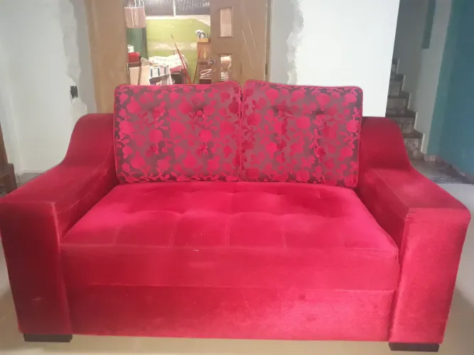 Sofa estofado 2 lugares