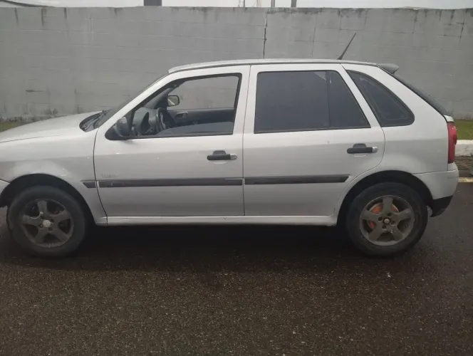 Volkswagen Gol Geração IV City Trend 1.0 8V MI Total Flex Mec. 4P 2008