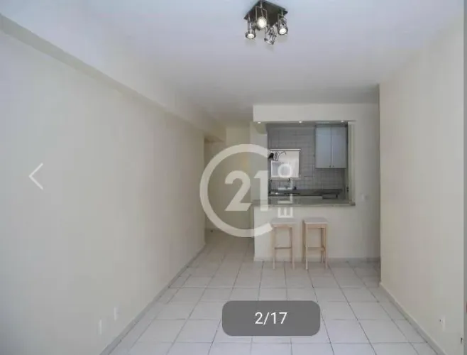Apartamento com 1 dormitório para alugar, 42 m² por R$ 3.879,13/mês - Vila Nova Conceição 