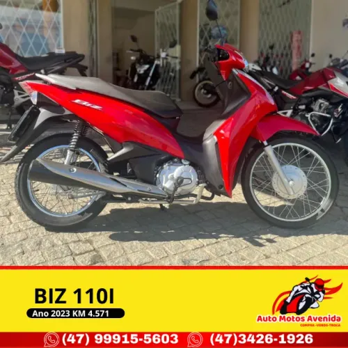 honda biz 110i 2023