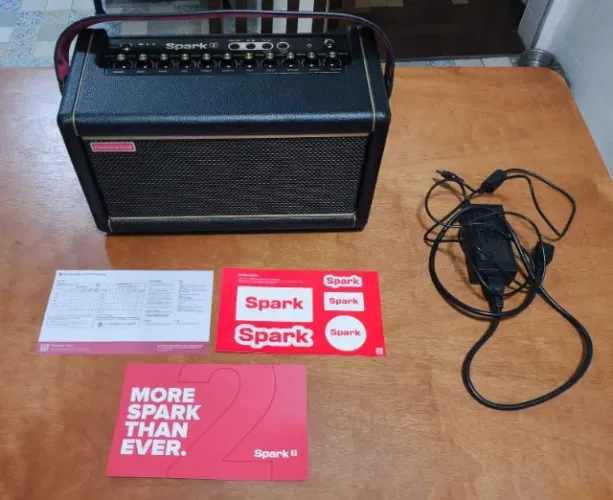 Amplificador Positive Grid Spark 2 com bag