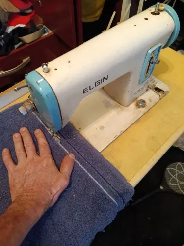 Máquina de costura Singer conservada