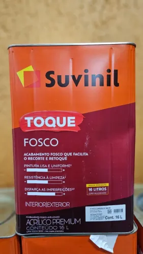 Tinta branca Suvinil 16l