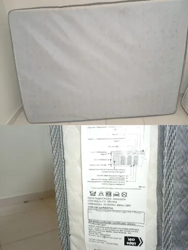 Vende se colchão casal