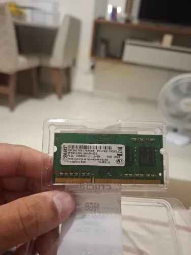 Memória 4gb notebook