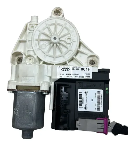 Motor Maquina Vidro Traseiro Esquerdo Audi A3 2.0 2010 2011