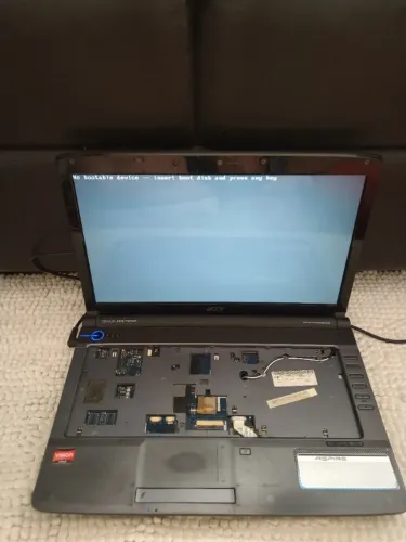Notebook Acer Aspire 4540