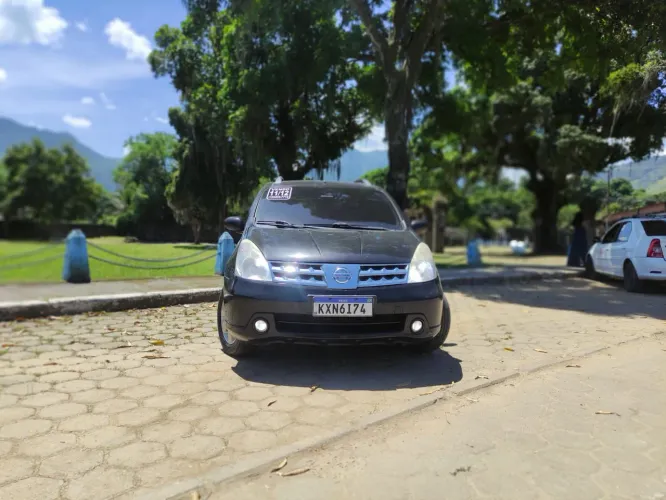 Nissan Livina SL 1.8 16V Flex Fuel Aut. 2012