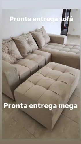 Pronta entrega bege